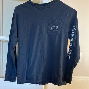 Vineyard vines long sleeved tee